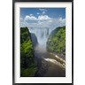 David Wall / Danita Delimont - Victoria Falls and Zambezi River, Zimbabwe (R792065-AEAEAGOFDM)