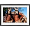 Claudia Adams / Danita Delimont - Zulu Zebra Masked Dancers, South Africa (R792096-AEAEAGOFDM)