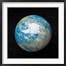 Elena Duvernay/Stocktrek Images - 3D rendering of planet Earth centered on the North Pole (R792536-AEAEAGOFDM)