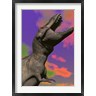 Elena Duvernay/Stocktrek Images - Tyrannosaurus Rex roaring against a colorful sky (R792540-AEAEAGOFDM)