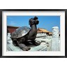 Ric Ergenbright / Danita Delimont - China, Beijing, Forbidden City, Turtle statue (R792938-AEAEAGOFDM)