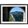 Miva Stock / Danita Delimont - China, Huairou, Mutianyu, Great Wall, turret window (R792955-AEAEAGOFDM)