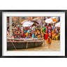 Ali Kabas / Danita Delimont - Worshipping Pilgrims on Ganges River, Varanasi, India (R793051-AEAEAGOFDM)