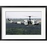 Erik Roelofs/Stocktrek Images - A US Air Force UH-1H Huey in an experiment paint scheme (R793200-AEAEAGOFDM)