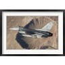 Erik Roelofs/Stocktrek Images - F-16C Fighting Falcon flying above Arizona's Meteor Crater (R793233-AEAEAGOFDM)