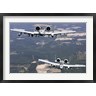 Erik Roelofs/Stocktrek Images - Two A-10C Thunderbolt aircraft near Moody Air Force Base, Georgia (R793260-AEAEAGOFDM)