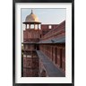 Brent Bergherm / Danita Delimont - Two pigeons sit on the roof's ledge, Agra fort, India (R793590-AEAEAGOFDM)