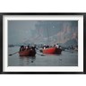 Dee Ann Pederson / Danita Delimont - Boats in the Ganges River, Varanasi, India (R793612-AEAEAGOFDM)