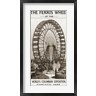 Vintage Photography - The Ferris Wheel, 1893 (R794458-AEAEAGOFDM)