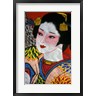 Dave Bartruff / Danita Delimont - Geisha, Warrior Folk Art, Takamatsu, Shikoku, Japan (R794953-AEAEAGOFDM)