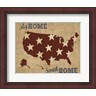 Sparx Studio - My Home Sweet Home USA Map (R795221-AEAEAGLFGM)