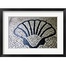 Julie Eggers / Danita Delimont - China, Macau Portuguese tile designs - sea shell, Senate Square (R796210-AEAEAGOFDM)
