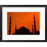 Bill Bachmann / Danita Delimont - Blue Mosque at Sunset, Istanbul, Turkey (R798046-AEAEAGOFDM)