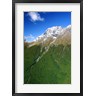 Micah Wright / Danita Delimont - New Zealand, Milford Sound, Majestic fjords, waterfalls (R800129-AEAEAGOFDM)