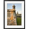 John & Lisa Merrill / Danita Delimont - Puerto Rico, Walls and Turrets of El Morro Fort (R800137-AEAEAGOFDM)