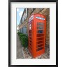 Nico Tondini / Danita Delimont - Red Telephone box, Nelson's Dockyard, Antigua (R800147-AEAEAGOFDM)