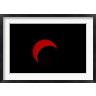 Phillip Jones/Stocktrek Images - Partial Solar Eclipse (red sun) (R800386-AEAEAGOFDM)