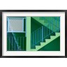 Walter Bibikow / Danita Delimont - Hotel Staircase (horizontal), Rockley Beach, Barbados (R800553-AEAEAGOFDM)