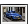 Adam Jones / Danita Delimont - 1950's era blue car, Havana Cuba (R800721-AEAEAGOFDM)