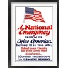 John Parrot/Stocktrek Images - A National emergency, Arise America (R801122-AEAEAGOFDM)