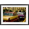 Jerry Ginsberg / Danita Delimont - Classic American cars, streets of Havana, Cuba (R801154-AEAEAGOFDM)
