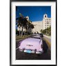 Walter Bibikow / Danita Delimont - Cuba, Havana, Hotel Nacional, 1950s Classic car (R801186-AEAEAGOFDM)