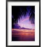 Greg Johnston / Danita Delimont - Sunset on the beach, Negril, Jamaica, Caribbean (R801551-AEAEAGOFDM)
