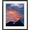 Ric Ergenbright / Danita Delimont - Alberta, Mt Chephren, Sunset light in Banff NP (R802621-AEAEAGOFDM)