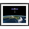 Walter Myers/Stocktrek Images - A Soyuz TMA-M spacecraft in low Earth orbit (R802857-AEAEAGOFDM)