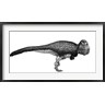 Vladimir Nikolov/Stocktrek Images - Black Ink Drawing of Tyrannosaurus Rex (R803605-AEAEAGOFDM)