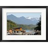 Matt Freedman / Danita Delimont - British Columbia, Vancouver Island, Tofino, Floating houses (R804127-AEAEAGOFDM)