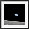 Stocktrek Images - Earth Rising Above the Lunar Horizon (R804960-AEAEAGOFDM)