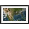 Stocktrek Images - View of Southern United States and Mexico (R808194-AEAEAGOFDM)