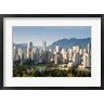 E. O. Reed / Danita Delimont - Skyline of Vancouver, British Columbia, Canada (R809884-AEAEAGOFDM)