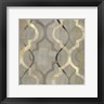 Cynthia Coulter - Abstract Waves Black/Gold Tiles III (R810025-AEAEAGOEDM)
