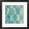 Cynthia Coulter - Abstract Waves Blue/Gray Tiles II (R810028-AEAEAGOEDM)