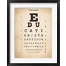 Veruca Salt - Nelson Mandela Eye Chart I (R815440-AEAEAGOFDM)