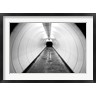 Micah Wright / Danita Delimont - Singapore, Illuminated Pedestrian Tunnel, Paths (R816234-AEAEAGOFLM)