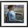 Umberto Boccioni - Sister on the Balcony 1909 (R817456-AEAEAGOFDM)