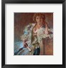 Alphonse Mucha - Portrait of Berthe Lalande, 1904 (R817474-AEAEAGOFDM)