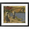 Paul Serusier - Washerwomen At The Laita River, Near Pouldu, 1892 (R819453-AEAEAGOFDM)