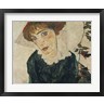 Egon Schiele - Portrait Of Wally, 1912 (R822733-AEAEAGOFDM)