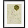 Egon Schiele - Seated Female Nude, 1914 (R822816-AEAEAGOFDM)
