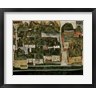 Egon Schiele - The Small City IV  (Krumau On The Moldau), 1914 (R822827-AEAEAGOFDM)