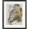 Egon Schiele - Seated Couple (Egon Und Edith Schiele), 1915 (R822844-AEAEAGOFDM)