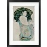 Egon Schiele - Girl With Blue-Black Hair And Hat, 1911 (R822857-AEAEAGOFDM)