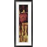 Egon Schiele - Female Nude, Rear View with Shawl (R822860-AEAEAGOFDM)