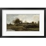 Charles Francois Daubigny - Lock in the Optevoz Valley, Isere, 1855 (R822935-AEAEAGOFDM)
