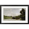 Charles Francois Daubigny - The Barges, 1865 (R822997-AEAEAGOFDM)