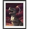 Jerry LoFaro/Stocktrek Images - Tyrannosaurus Rex in a Storm (R823429-AEAEAGOFDM)
